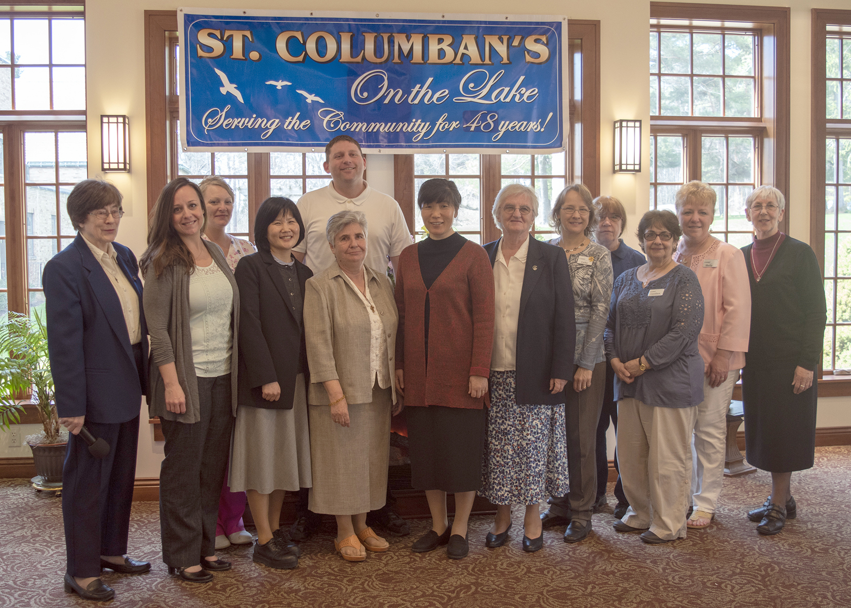 St. Columban’s on the Lake Retirement Home celebrates 48 years of